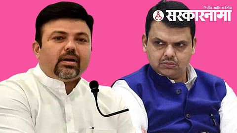 Devendra Fadanvis and Ashish Deshmukh
