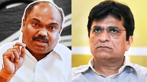Maharastra Assembly KIrit Somayya : Anil Parab 