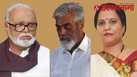 Chhagan Bhujbal, Dada Bhuse & Devyani Pharande