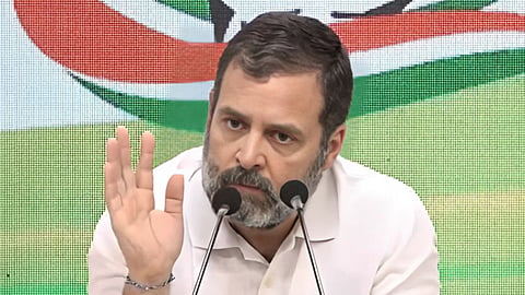 Rahul Gandhi