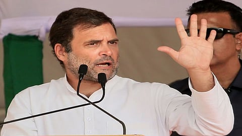 Rahul Gandhi  