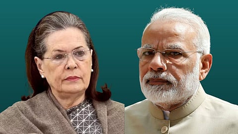 Sonia Gandhi, Narendra Modi