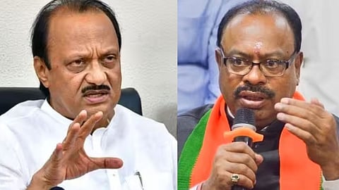 Chandrashekhar Bawankule and Ajit Pawar