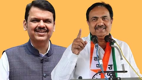Devendra Fadnavis-Jayant Patil  