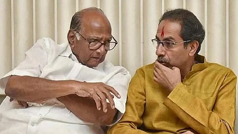 Sharad Pawar and Uddhav Thackeray