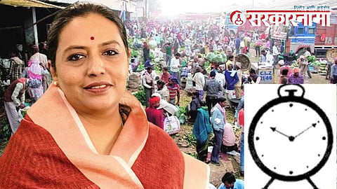 Yashomati Thakur, Tiosa APMC