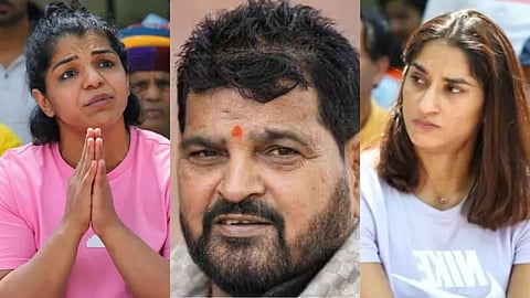 FIR Against Brijbhushan Singh :