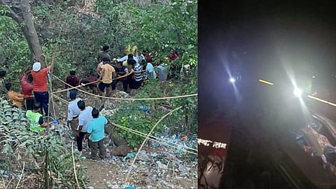 Old Pune-Mumbai highway Accident News 