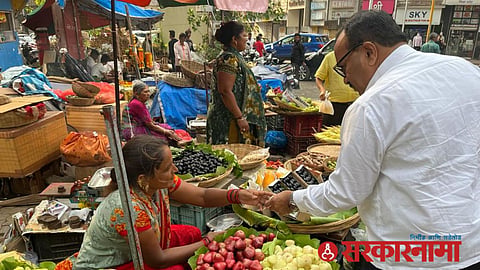 Minister Atul Save In vegetable Market News