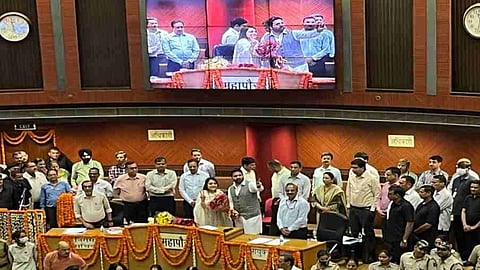 APP Shelly Oberoi elected mayor of Delhi 
