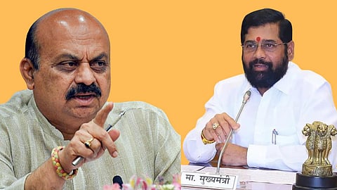 Basavaraj Bommai-Eknath Shinde