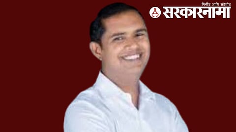 MLA Mangesh Chavan
