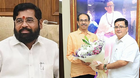 Uddhav Thackeray, Eknath Shinde, Anand Paranjape