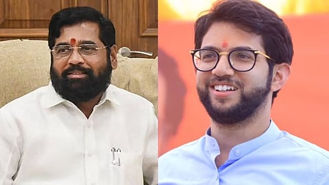 Aditya Thackeray And Eknath Shinde News