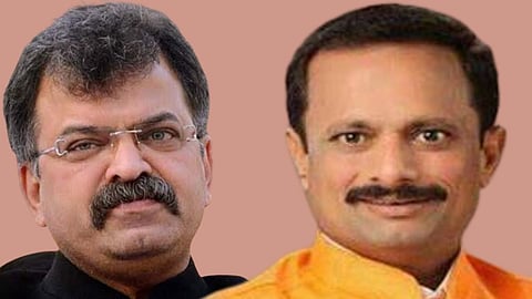 Naresh Mhaske Alleged Jitendra Awhad 