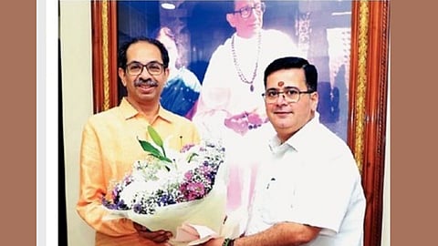  Uddhav Thackeray, Anand Paranjpe