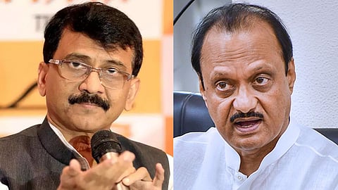 Sanjay Raut , Ajit Pawar   