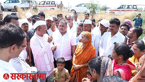 Abdul Sattar Visit Farm News 