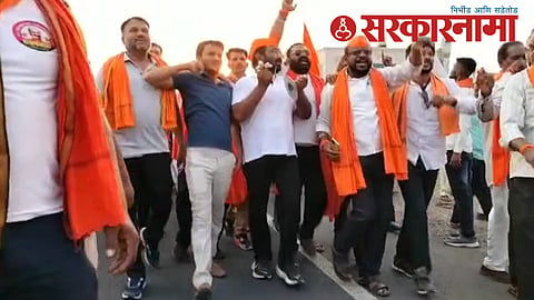 MLA Nitin Deshmukh with Others