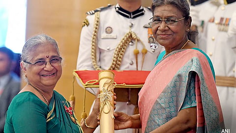 Sudha Murty News: 
