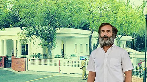 Rahul Gandhi House Shifting: