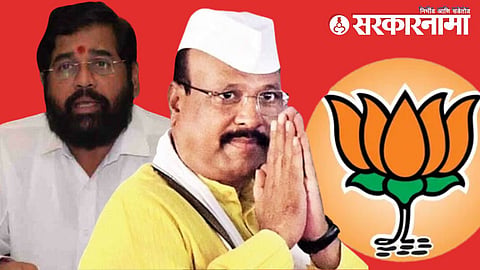 Eknath Shinde and Abdul Sattar