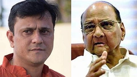 Sandeep Deshpande ,  Sharad Pawar