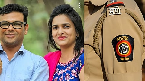 Avinash Rathod and Vishakha Rathod