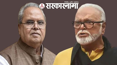 Satpal malik & Chhagan Bhujbal