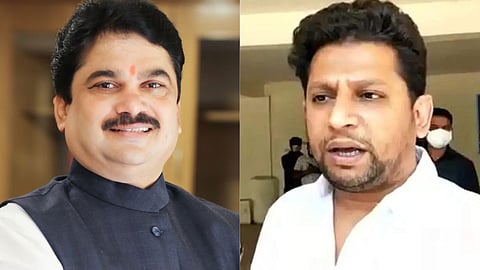 Sujay Vikhe On Ram Shinde : 