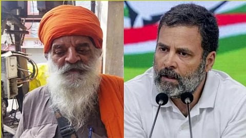 Rahul Gandhi  threatened News 
