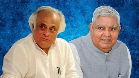 Breach of Privilege Notice to Jairam Ramesh 