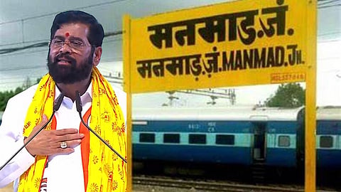 CM Eknath Shinde Ayodhya Visit