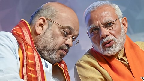 BJP Foundation Day Photo of Lal Krishna Advani 