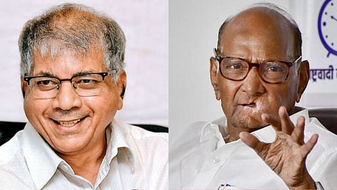 Sharad Pawar, Prakash Ambedkar News