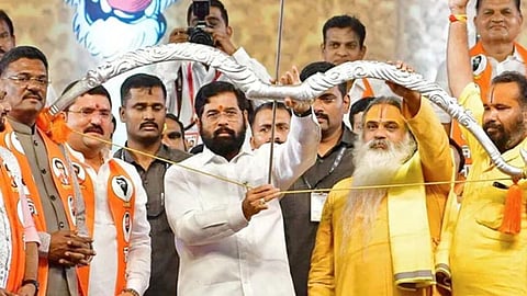Eknath Shinde Ayodhya Tour