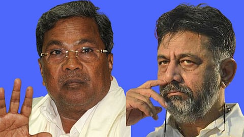Siddaramaiah, D. K. Shivakumar