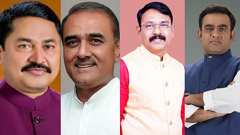 Nana Patole, Praful Patel, Parinay Phuke, Sunil Mendhe