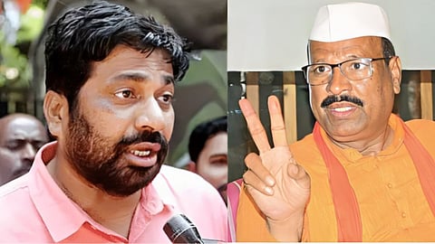 Abdul Sattar and Bachchu Kadu  