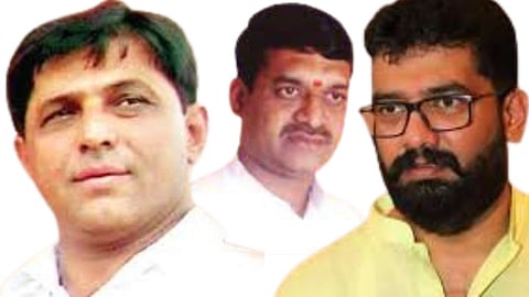 Deepak Pawar, Sadashiv Sapkal, MLA Shivenraraje Bhosale
