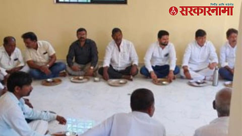 Koregaon MLA Mahesh Shinde