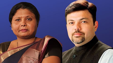 Sushma Andhare, Ashish Deshmukh