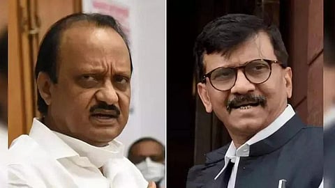 Ajit Pawar, Sanjay Raut 