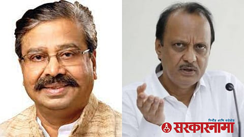 Mp Gajanan Kirtikar On Ajit Pawar