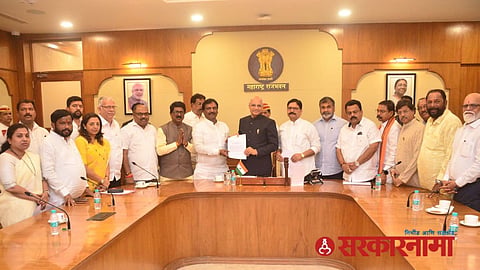Shivsena(UT)delegation Meet governor, News