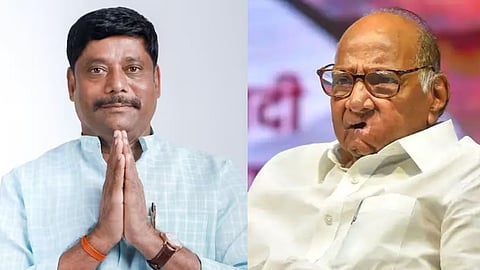 Ravindra Dhangekar, Sharad Pawar