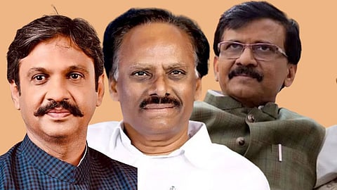 Rahul Kul-Ramesh Thorat-Sanjay Raut