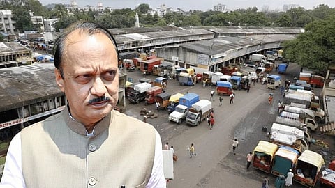 Haveli Bazar Samiti-Ajit Pawar