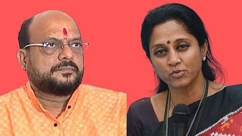Gulabrao Patil, Supriya Sule