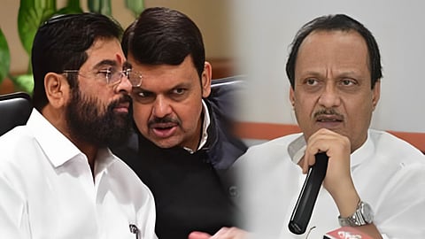 NCP-BJP Politics: